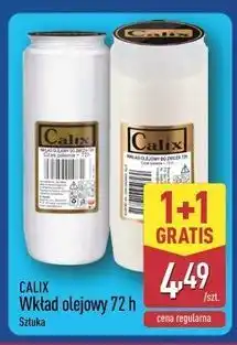 ALDI Calix Wkład olejowy 72 h oferta