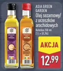 ALDI ASIA GREEN GARDEN Olej sezamowy/z orzeszków arachidowych oferta