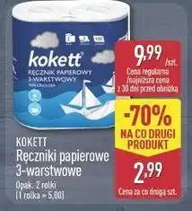ALDI KOKETT Ręczniki papierowe 3-warstwowe oferta
