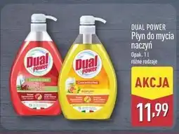 ALDI DUAL POWER Płyn do mycia naczyń oferta