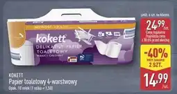ALDI KOKETT Papier toaletowy 4-warstwowy oferta