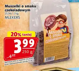 Prim Market MLEKERS Muszelki o smaku czekoladowym oferta