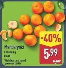 ALDI Mandarynki oferta