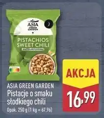 ALDI ASIA GREEN GARDEN Pistacje o smaku słodkiego chili oferta
