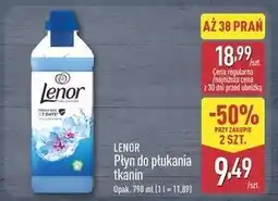 ALDI LENOR Płyn do płukania tkanin oferta