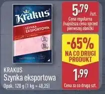 ALDI Krakus Szynka eksportowa oferta