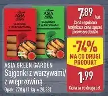 ALDI Asia Green Garden Sajgonki z warzywami/z wieprzowiną oferta