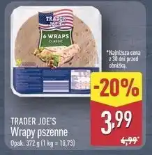 ALDI TRADER JOE'S Wrapy pszenne oferta