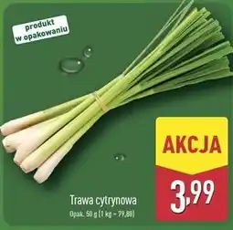 ALDI Trawa cytrynowa oferta