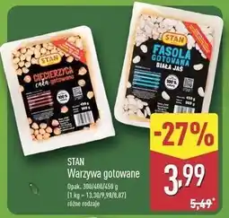 ALDI STAN Warzywa gotowane (Ciecierzyca, Fasola biała) oferta