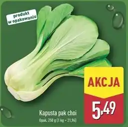 ALDI Kapusta pak choi oferta