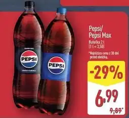 ALDI Pepsi/Pepsi Max oferta