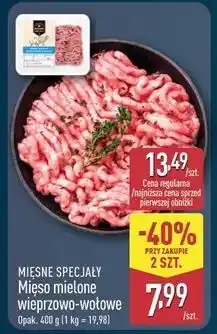 ALDI MIĘSNE SPECJAŁY Mięso mielone wieprzowo-wołowe oferta
