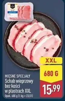 ALDI MIĘSNE SPECJAŁY Schab wieprzowy bez kości w plastrach XXL oferta