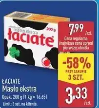 ALDI Łaciate Masło ekstra (200g) oferta