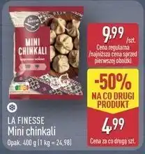 ALDI LA FINESSE Mini chinkali oferta
