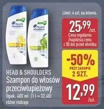 ALDI HEAD & SHOULDERS Szampon do włosów przeciwłupieżowy oferta