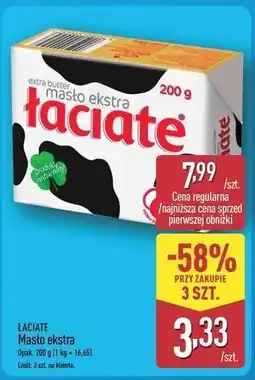 ALDI Łaciate Masło ekstra oferta