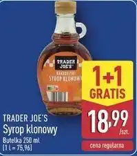 ALDI Trader Joe's Syrop klonowy (250ml) oferta