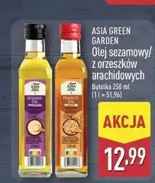 ALDI Olej z orzeszków ziemnych Asia Green Garden oferta