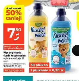 Dealz Płyn do płukania sommerwind Kuschelweich oferta
