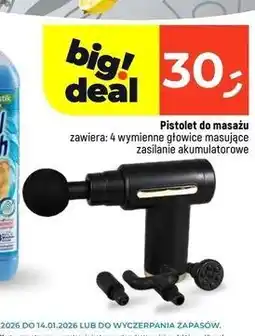 Dealz Pistolet do masażu bezprzewodowy oferta