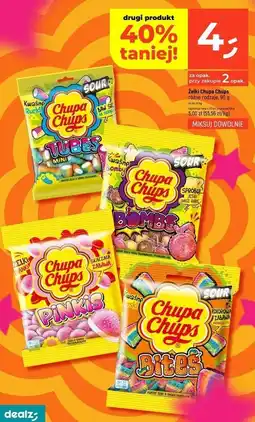 Dealz Żelki bites Chupa Chups oferta