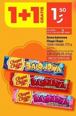 Dealz Guma balonowa tutti frutti Chupa Chups oferta