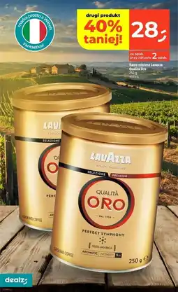 Dealz Kawa - puszka Lavazza Qualita Oro oferta