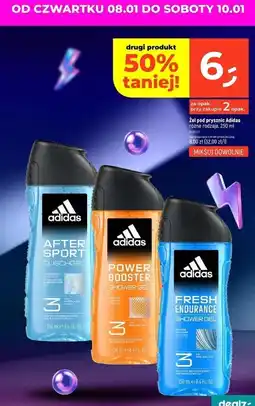 Dealz Żel pod prysznic Adidas Men Fresh Endurance oferta
