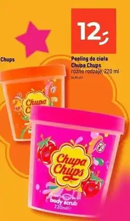 Dealz Peeling do ciała pomarańcza Chupa Chups oferta