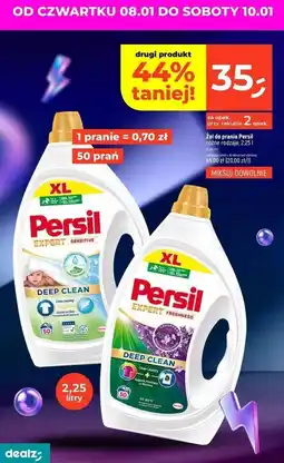 Dealz Żel do prania deep clean lavender Persil Expert oferta