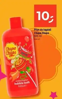 Dealz Płyn do kąpieli truskawka Chupa Chups oferta