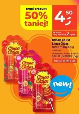 Dealz Balsam do ust watermelon mix Chupa Chups oferta