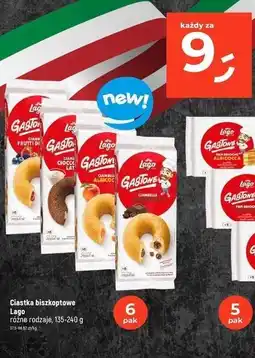 Dealz Ciastka owoce leśne Gastone Lago oferta