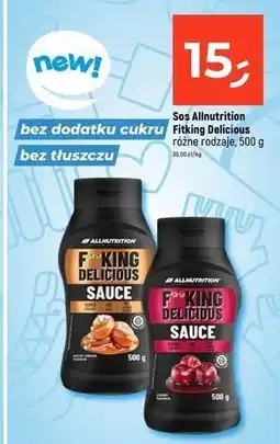Dealz Sos deserowy solony karmel Fitking Delicious oferta