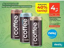 Dealz Napój cappuccino Oshee Vitamin Coffee oferta
