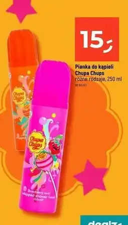 Dealz Pianka do kąpieli pomarańcza Chupa Chups oferta