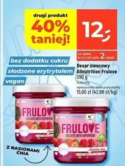 Dealz Truskawki w żelu Allnutrition Frulove oferta