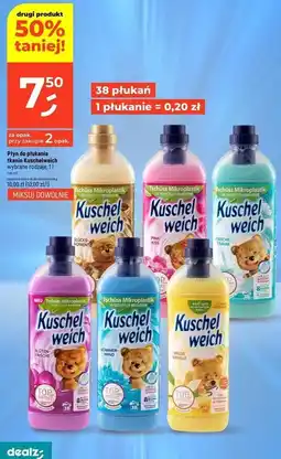 Dealz Płyn do płukania glucksmoment Kuschelweich oferta