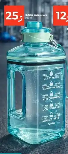 Dealz Butelka kwadratowa oferta