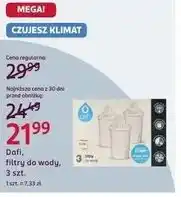 Rossmann Dafi, filtry do wody, 3 szt oferta