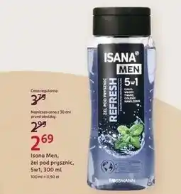 Rossmann Isana Men, żel pod prysznic 5w1 oferta