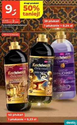 Dealz Płyn do płukania sinnlichkeit Kuschelweich oferta