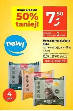 Dealz Karma dla kota z dziczyzną Buba oferta