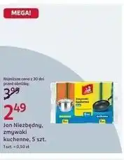 Rossmann Jan Niezbędny, zmywaki kuchenne, 5 szt oferta