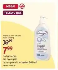 Rossmann Babydream, żel do mycia i szampon do włosów oferta