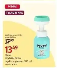 Rossmann Plum! Czyściuchowo, mydło w piance oferta