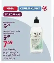Rossmann Eco Freude, płyn do mycia naczyń oferta