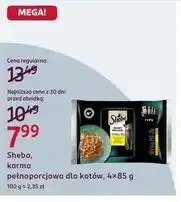 Rossmann Sheba, karma pełnoporcjowa dla kotów oferta